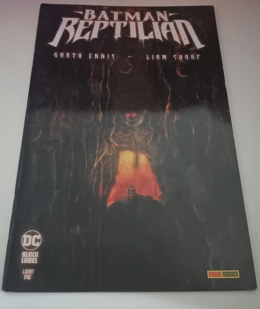 Batman reptilian libro due