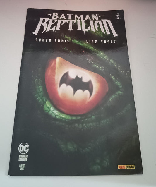 Batman reptilian libro uno