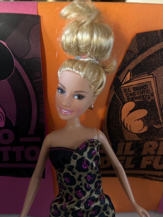 barbie fashion rara